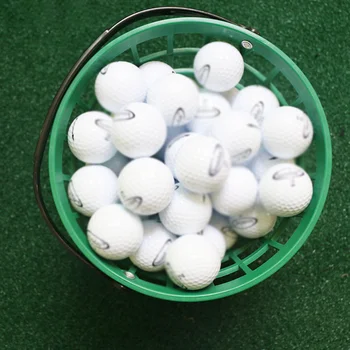 Spor kulübü aksesuar Golfball konteyner açık tedarik depolama sepeti aksesuarları