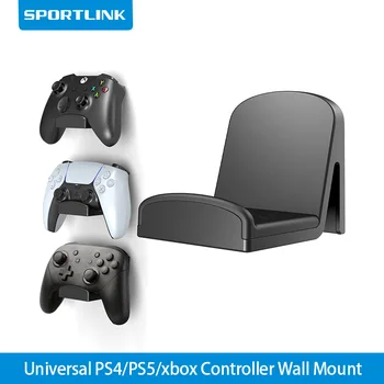 SPORTLİNK Evrensel PS5 / PS4 / XBOX / Anahtarı Pro Denetleyici Tutucu Duvar montaj aparatı Yumuşak ve kaymaz Ped Güçlü Yapıştırıcı