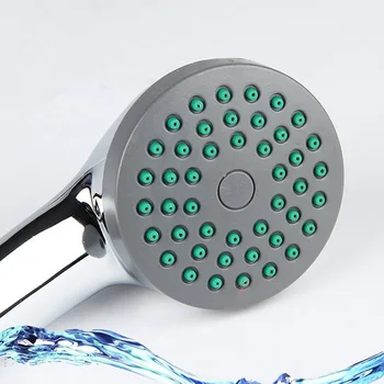 Sprey Banyo Duş Yağmurlama Başlığı Duş Başlığı Rahat Mühendislik Plastikleri El Duş Başlığı Kaplama İşlemi