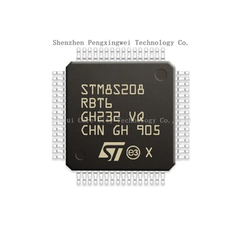 STM STM8 STM8S STM8S208 RBT6 STM8S208RBT6 Stokta 100 % Orijinal Yeni LQFP-64 Mikrodenetleyici (MCU / MPU / SOC) CPU