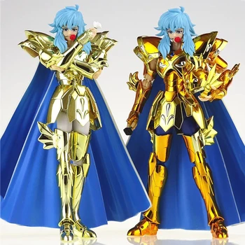 Stokta CS Modeli Aziz Seiya Myth Kumaş EX Balık Afrodit 24 K/OCE Altın Şövalyeleri Zodyak Metal Zırh Anime Aksiyon Figürleri