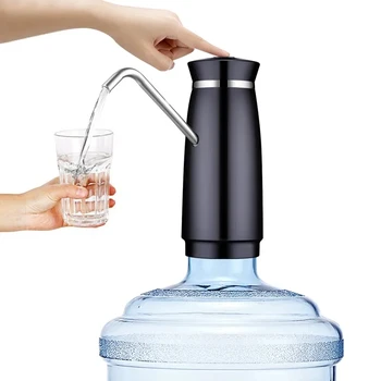 Su sebili Otomatik Mini Namlulu Su Elektrikli Pompa USB Şarj Taşınabilir su sebili içme suyu sebili s