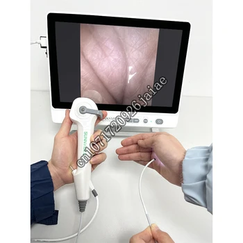 SY-WP029-3 Sıcak satış elektronik esnek gastroskop veteriner video endoskop pet kliniği için fiyat