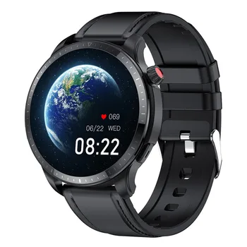 T52 akıllı saat Kadın Erkek Çift Modlu Bluetooth Çağrı 1.39 inç Kalp Hızı Kan Oksijen Sağlık İzleme Spor İzci Smartwatch