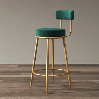 Tasarımcı İskandinav yemek sandalyeleri İskandinav Avrupa Modern Otel Minimalist Makyaj Resepsiyon Sedie Sala Da Pranzo İç Dekorasyon