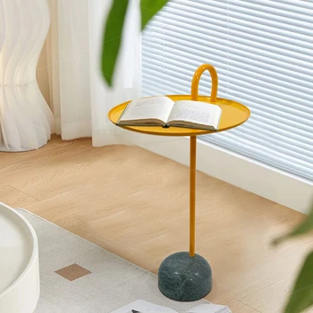 Tasarımcı küçük kahve sehpa Lüks Oturma Odası Nordic Mekanizması Sehpa Servis Yazma Temizle Mesa Yardımcı Ev Mobilyaları