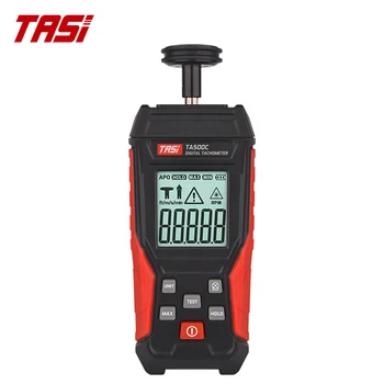 TASI TA500A/B / C Dijital Takometre RPM Ekran Temassız Dijital Lazer Takometre Hız Göstergesi Hız Ölçer