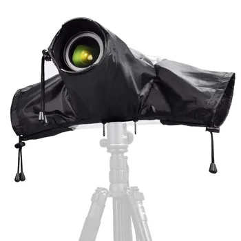 Taşınabilir Kamera yağmur kılıfı Yağmur Gölge Su Geçirmez Yağmurluk Yağmurluk DSLR Kamera Aksesuarları Canon Nikon Sony Olympus için