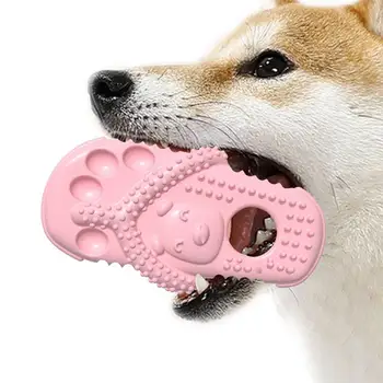 Terlik Şekli Köpek Çiğnemek Oyuncaklar TPR Köpek diş çıkartma oyuncakları İnteraktif Köpek Aksesuarları Hediyeler Dayanıklı Yıkılmaz Pet köpek oyuncakları