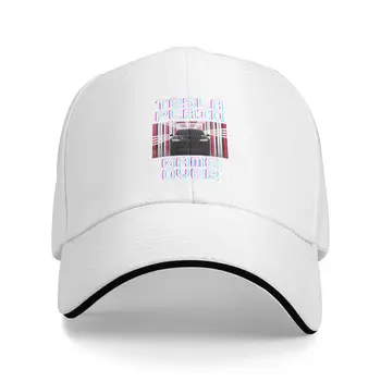 Tesla Ekose Oyun Kap beyzbol şapkası golf şapka Kap şapka erkek kap kadın