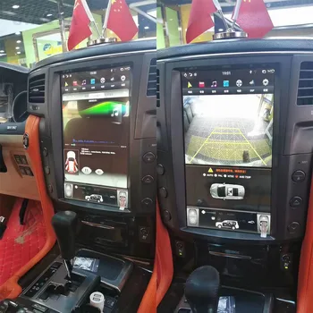Tesla tarzı Araba radyo Android 12 Multimedya oynatıcı Lexus LX570 LX 570 2007-2015 GPS navigasyon Stereo Video Carplay
