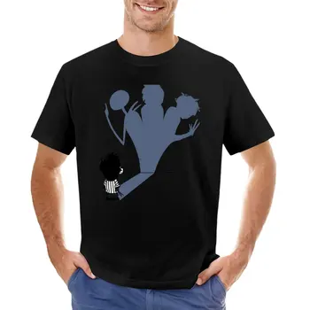 Timmy'nin Gölge T-Shirt kazak sevimli giysiler özel t shirt meyve tezgah erkek t shirt