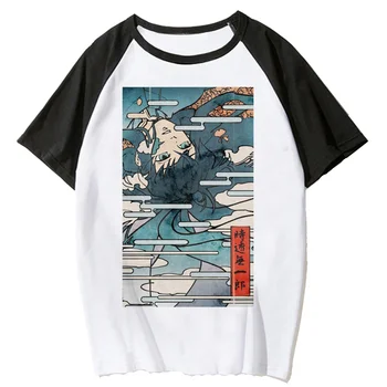 Tokito t-shirt kadın komik streetwear Japon tshirt kadın tasarımcı Japon komik giyim