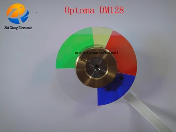 Toptan Orijinal Yeni Projektör renk tekerleği Optoma DM128 projektör parçaları OPTOMA DM128 Projektör Renk Tekerleği ücretsiz kargo