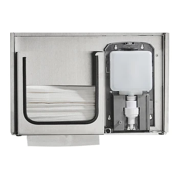 Tuvalet duvara monte el yıkama karton aynalı dolap köpük indüksiyon el yıkama sıvısı makinesi özelleştirme