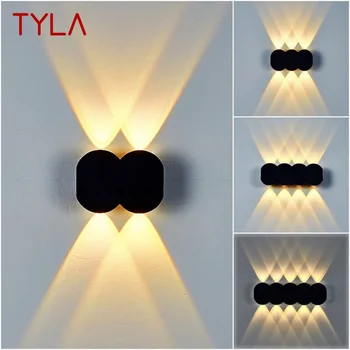 TYLA duvar aplikleri lambaları çağdaş LED fikstür açık su geçirmez ışık ev koridor için