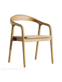 Tüm masif ahşap sandalye Yemek Sandalyesi Ev Modern Minimalist Arkalığı Koltuk Restoran Cafe Müzakere Sandalye Çalışma Koltuğu