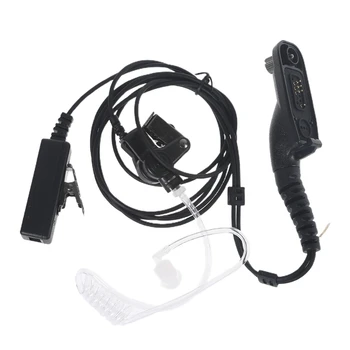 U75A 1.5 m /59.06 inç Kulaklık Motorola X-PR 6350 6550 X-PR 7350 İki Yönlü Telsiz Walkie Talkie Kulaklık Akustik Tüp ile