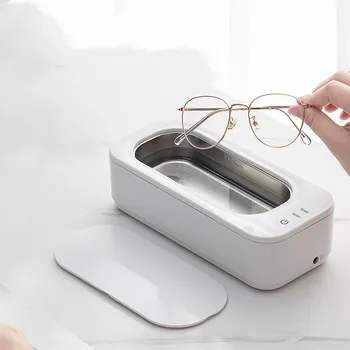 Ultrasonik Temizleme Makinesi Ev Taşınabilir Gözlük Takı Temizleme Makinesi makyaj fırçası Elektrikli Mini Küçük Temizleyici