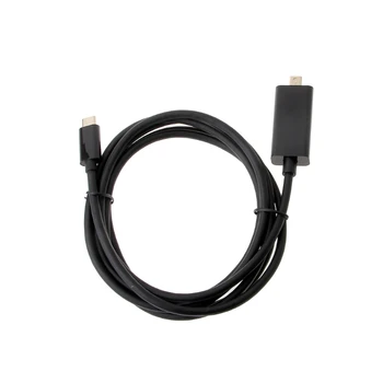 USB 3.1 Tip C Erkek Mini DisplayPort DP Erkek 4 K x 2 K Adaptör macbook için kablo