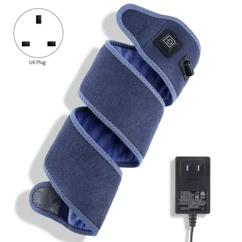 USB Elektrikli ısıtma kayışı Ayak Bileği ısıtma Kayışı Kol Ayak Bilek bilek koruyucu sıcak sıkıştırma Ağrı kesici Kemer - İNGİLTERE Tak