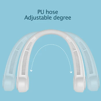 USB Tembel Fan Kolaylık Taşınabilir Soğutma Fanı Çok Fonksiyonlu Klima Bladeless Aracı Kullanımı için Açık Malzemeleri