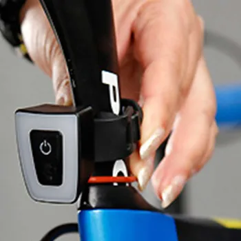 USB Şarj Edilebilir Bisiklet Arka Lambası Dağ Mtb Yol Bisikleti Seatpost Kuyruk İşık Bisiklet Emniyet Uyarı Lambası Bisiklet Arka ışıkları