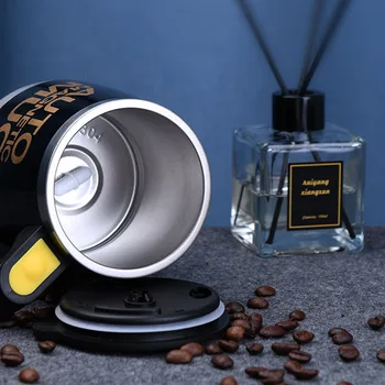 USB Şarj Edilebilir Otomatik Kendini Karıştıran Manyetik Kupa Yeni Yaratıcı Elektrikli Akıllı Mikser Kahve Süt Karıştırma Fincan Su Şişesi
