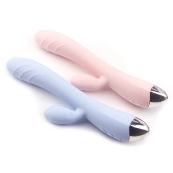 USB Şarjlı Seks Oyuncakları Vibratör G Noktası Sopa AV Vibratörler Su Geçirmez Klitoris Stimülatörü Yapay Penis Vibratör Bayanlara Seks Oyuncakları Seks