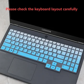 Uygun 15.6 inç Lenovo Legend R7000 Klavye Filmi 2020H Kurtarıcı Y7000P 10th Nesil
