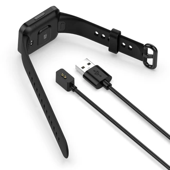 Uyumlu Redmi İçin Watch3 lite Manyetik Şarj Güç Adaptörü USB şarj kablosu Kablosu Braketi Standı Smartwatch İstasyonu