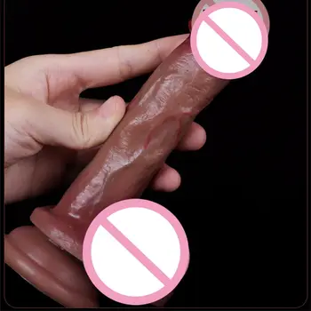 Wagina Oyunları Kadınlar İçin Ananlny Fantezi Yapay Penis Am Yalama Godes Vibratör Erkekler Ejaculator Secca Orgazm Eki Boru Lot