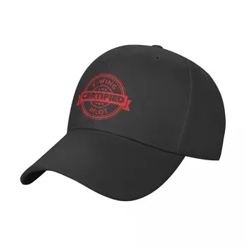 X-kanat Pilot Sertifikalı beyzbol şapkası derby şapka Balıkçılık Kapaklar sevimli Tasarımcı Şapka Şapka Erkekler Kadınlar İçin