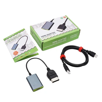 xbox için Dönüştürücü Konsol Aksesuarı HD Bağlantı Kablosu Konektörü