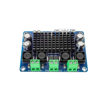 XH-A283 Amplifikatör Kurulu 100W + 100W Kanal Stereo Yüksek Güç Dijital Amplifikatör Kurulu Endüstriyel Kontrol Modülü