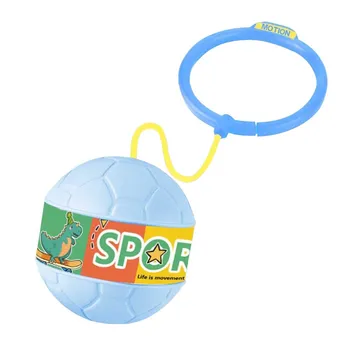 Yanıp sönen Ayak Bileği Atlama Topu spor oyuncak Komik Tek Ayaklı Spor Sense Eğitim Oyuncaklar Çocuklar ve Yetişkinler için açık alan sporları Oyuncak