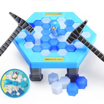 Yaratıcı Petek Blok Masa Rekabetçi İnteraktif Kurtarma Oyunu Altıgen blok oyuncaklar Çocuklar Çocuklar için Ebeveyn çocuk oyuncağı