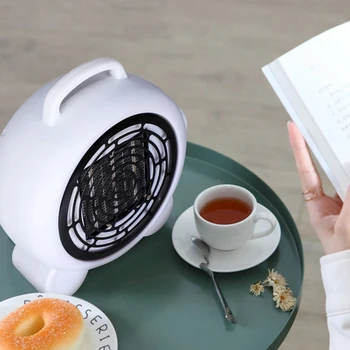 Yaratıcı ısıtıcı ofis masaüstü Mini elektrikli Fan hızlı ısıtıcı masaüstü ısıtma dilsiz elektrikli ısıtıcı küçük ısıtıcı