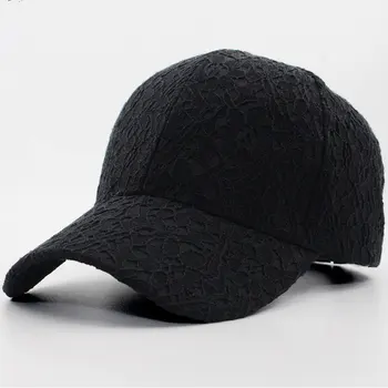 Yaz Bayanlar Güneş Koruyucu beyzbol şapkası Dantel Nakış Güneşlik Şapka Içi Boş Nefes Kapaklar Rahat Açık Spor Şapka Gorros