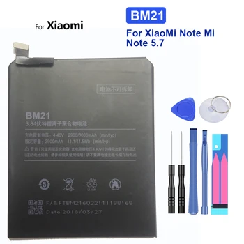 Yedek Pil BM21 XiaoMi Redmi İçin Not Mi Not 5.7 