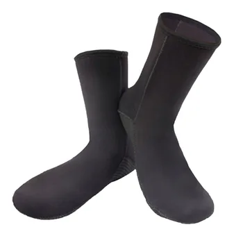 Yeni 3MM Neopren dalış çorapları Yetişkin Yüzme Çorapları Plaj Erkekler ve Kadınlar Kaymaz Sıcak Sörf Çorap Su Sporları dalış çorapları 2023