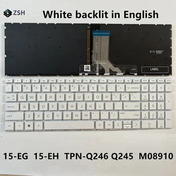 Yeni ABD İngilizce Klavye hp Pavilion 15-EG 15-EH 15m-EH 15m-EG M19N73 TPN-Q246 TPN-Q245 15-EG0102 15-EG0101TX Laptop Klavye