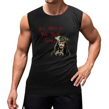 Yeni Ama Rom neden Gitti? Tank Top kolsuz spor gömlek erkek Erkek yelek Spor giyim