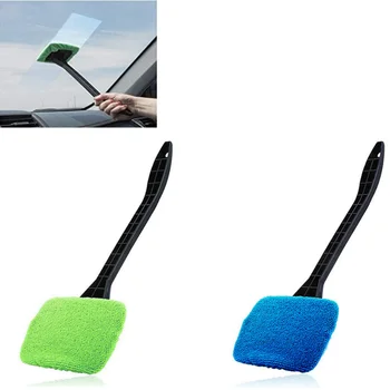 Yeni Araba Paspas Temizleme Pencere Cam Sis Temizleme Aracı Fırça Yıkama Bez Silme Silgi Ev Ofis Otomatik Pencere Cam Bezi
