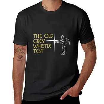 Yeni Eski Gri Düdük Testi T-Shirt yaz giysileri kısa kollu t-shirt büyük boy t-shirt eşofman, erkekler