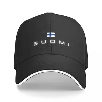 Yeni Finlandiya bayrağı Beyzbol Şapkası Golf Kap Golf Şapka Snap Back Şapka Kadın Şapka erkek