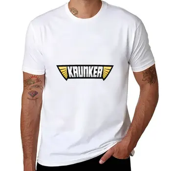 Yeni Krunker Logo T-Shirt çabuk kuruyan t-shirt Bluz t gömlek erkekler için