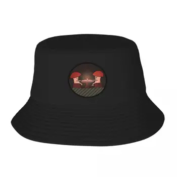 Yeni mantar ilk buluşmada Kova Şapka Şapka Adam güneş şapkaları beyzbol şapkası Askeri Taktik Kapaklar Erkekler İçin kadın