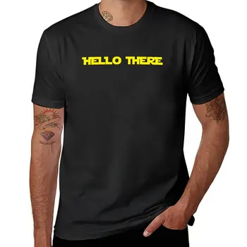 Yeni Merhaba T-Shirt çabuk kuruyan t-shirt Anime t-shirt ağır t shirt erkekler için