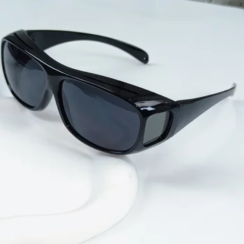 Yeni Miyopi Gözlük Seti Avrupa ve Amerikan TV Rüzgar Geçirmez Güneş Gözlüğü Açık Spor Erkekler ve Kadınlar Sürme Gözlük Toptan Fa